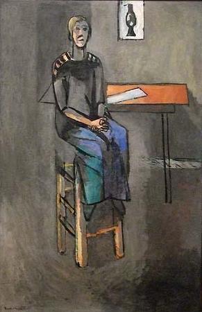 Henri Matisse Woman on a High Stool,